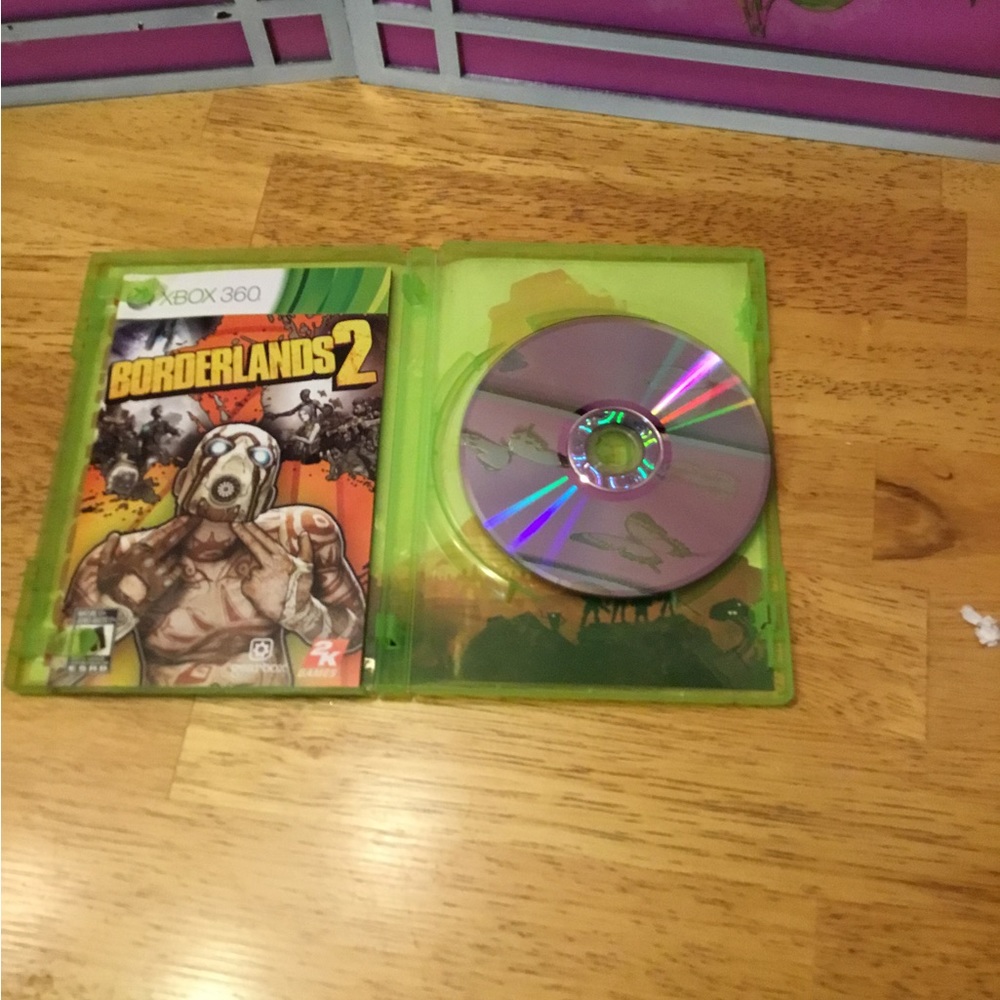 Xbox 360 Borderlands 2